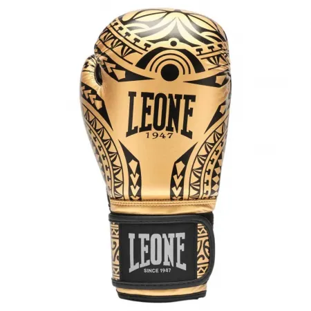 LEONE1947 Haka 가죽 인공 권투 장갑 6140250219