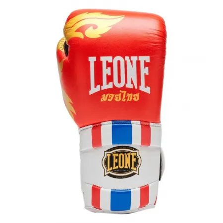 LEONE1947 Thai Style 가죽 인공 권투 장갑 6140250327