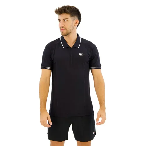 윌슨 Player Seamless 반팔 폴로 셔츠 6140279825