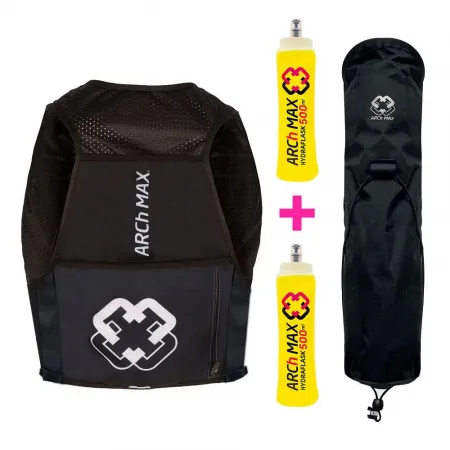 아치맥스 HV6E3SQ 6L+ 2SF500ml+Quiver 하이드레이션 조끼 6140371961