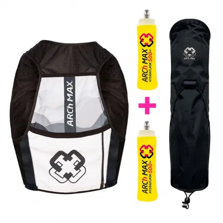 아치맥스 HV6E3SQ 6L+ 2SF500ml+Quiver 하이드레이션 조끼 6140371963