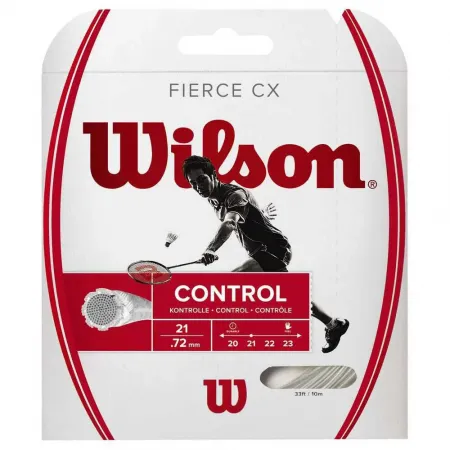 윌슨 Fierce CX 10 m 배드민턴 단일 스트링 6140436139