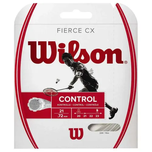윌슨 Fierce CX 10 m 배드민턴 단일 스트링 6140436139