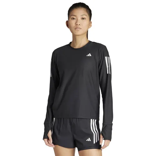 아디다스 Own The 런 베이스 긴팔 티셔츠 6140445090