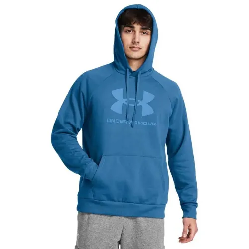 언더아머 Rival Fleece Logo 후드티 6140463557