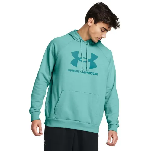 언더아머 Rival Fleece Logo 후드티 6140463558