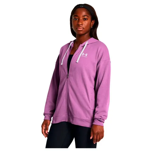 언더아머 Rival Terry OS 자켓 6140463607