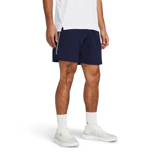 언더아머 우븐 Wordmark 반바지 6140463918