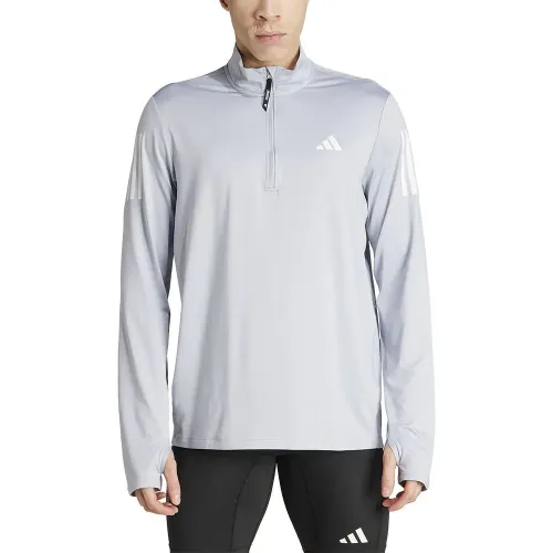 아디다스 Own The Run Base 하프 지퍼 스웨트셔츠 6140501934