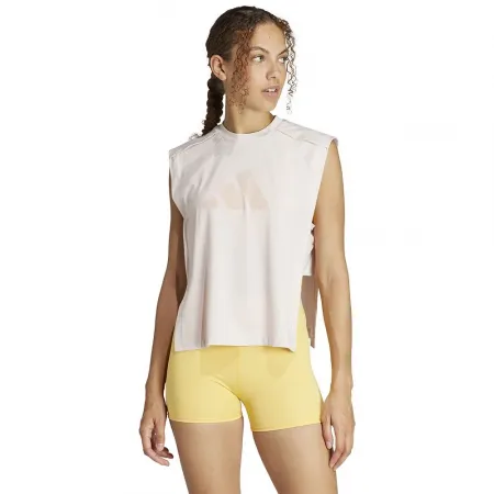 아디다스 Power 퍼포먼스 Big 로고 나시 티셔츠 6140502071