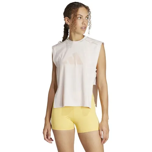 아디다스 Power 퍼포먼스 Big Logo 나시 티셔츠 6140502071