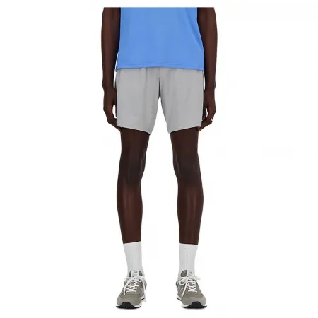 뉴발란스 Sport Essentials Heathertech 7in 반바지 6140541729