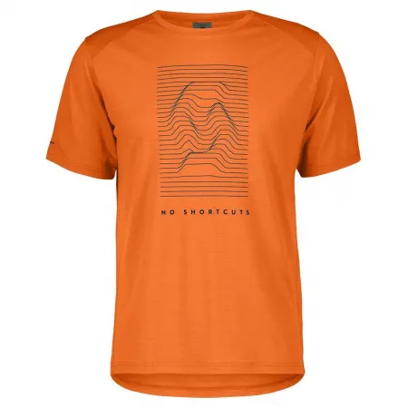SCOTT Defined Merino Graphic 반팔 티셔츠 6140595089