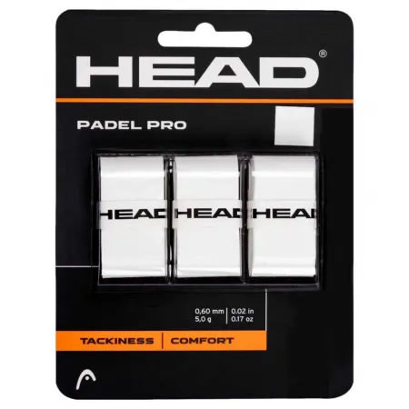 헤드 RACKET Pro 빠델 오버 그립 3 팩 6140602698