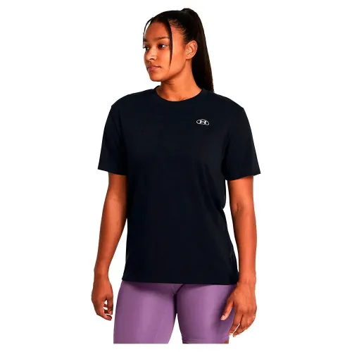 언더아머 헤비웨이트 Embroidered Patch 반팔 티셔츠 6140707372