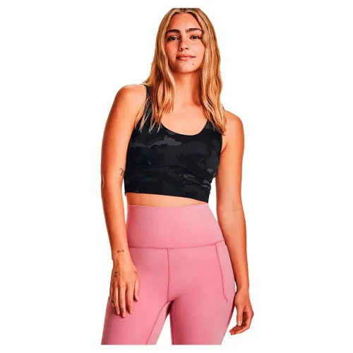 언더아머 Meridian Fitted Printed Crop 나시 티셔츠 6140707440
