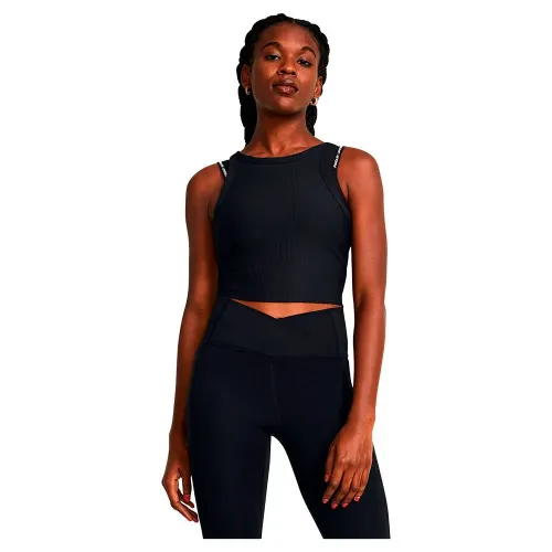 언더아머 Meridian Rib Crop 나시 티셔츠 6140707453