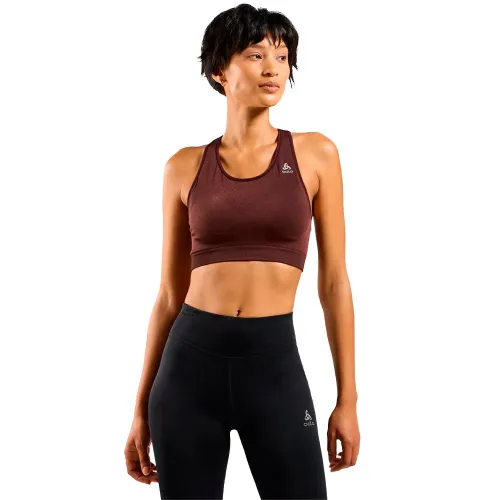 오들로 InSeamless Ceramicool 미디엄 임팩트 스포츠 브라 6140799607