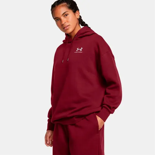언더아머 Essential Fleece Oversized 후드티 6141020883