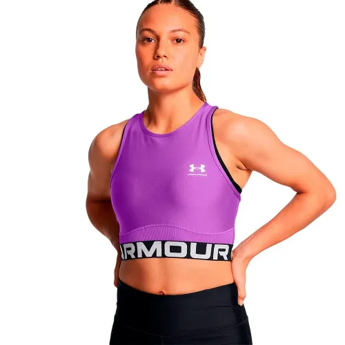 언더아머 HeatGear Rib 나시 티셔츠 6141021063