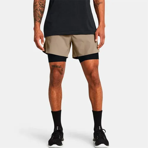 언더아머 Peak 우븐 2-in-1 반바지 6141021426