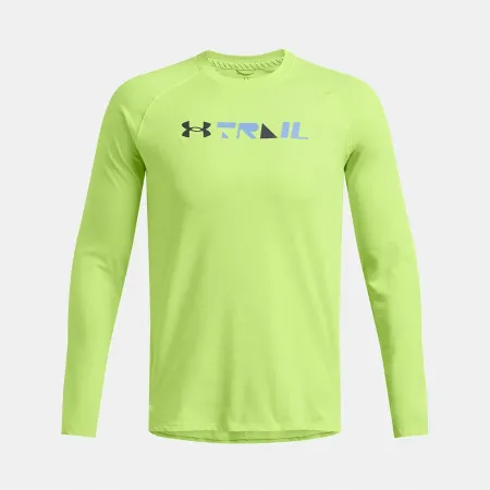 언더아머 Trail Run Graphic 긴팔 티셔츠 6141021862