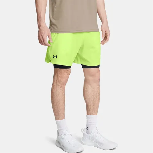 언더아머 Vanish 우븐 2-in-1 반바지 6141022121