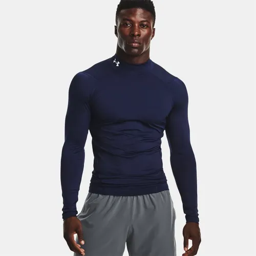 언더아머 HeatGear Armour Comp Mock 긴팔 티셔츠 6141023276