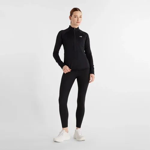 뉴발란스 Athletics Heat Grid 하프 지퍼 긴팔 티셔츠 6141042755