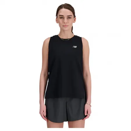 뉴발란스 Sport Essentials Heathertech 나시 티셔츠 6141043252