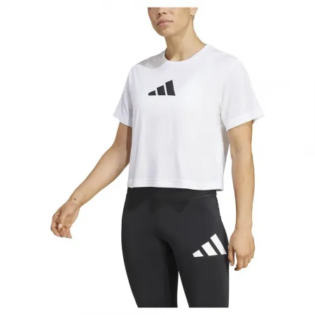 아디다스 Train Essentials Big 로고 퍼포먼스 반팔 티셔츠 6141047509