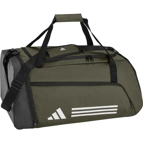 아디다스 Essentials 3 Stripes M 더플백 6141059373