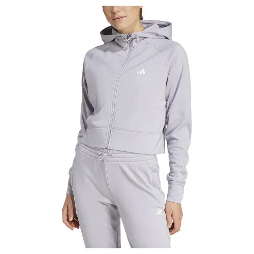 아디다스 Aeroready Game And Go Fleece 트랙 자켓 6141081499