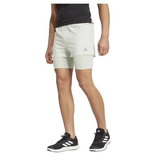 아디다스 Heat.Rdy 2In1 HIIT 반바지 6141124995