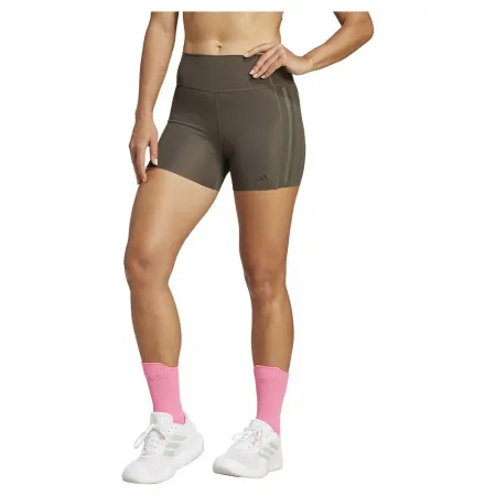 아디다스 Optime 4in Raw Cut Hem 짧은 레깅스 6141125832