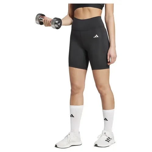 아디다스 Optime Essentials Stash Pocket 7in 짧은 레깅스 6141125836