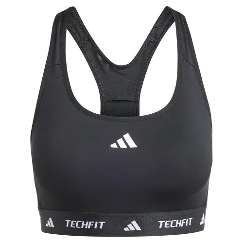 아디다스 Techfit Medium 미디엄 임팩트 스포츠 브라 6141125973