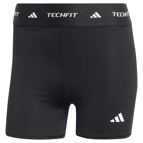 아디다스 Techfit Stay In Play 5in 짧은 레깅스 6141125980