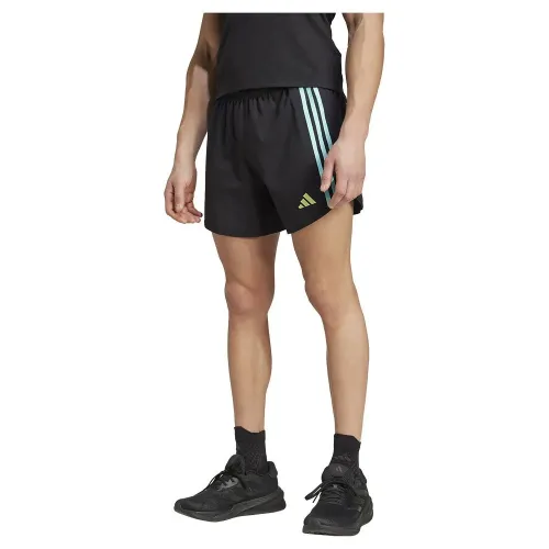 아디다스 Own The Run 3 Stripes 7in 반바지 6141126528