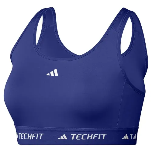 아디다스 Techfit Medium 미디엄 임팩트 스포츠 브라 6141126620
