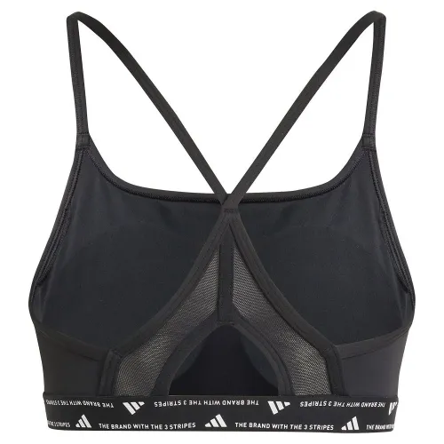 아디다스 Aeroreact 3 Stripes 스포츠 브라 6141128859