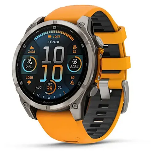 가민 Fenix 8 47 mm Amoled Sapphire 시계 6141319949