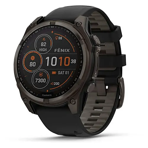 가민 Fenix 8 47 mm Solar Sapphire 시계 6141319950