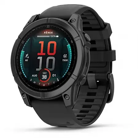 가민 Fenix E 47 mm Amoled 시계 6141319956