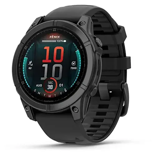 가민 Fenix E 47 mm Amoled 시계 6141319956