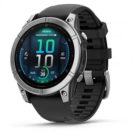 가민 Fenix E 47 mm Amoled 시계 6141319957