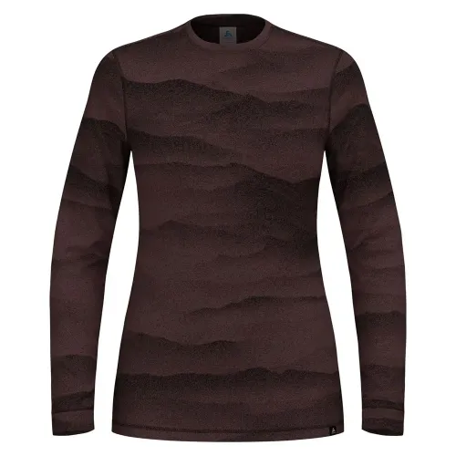 오들로 Merino Ridgelines 긴팔 이너웨어 6141332724