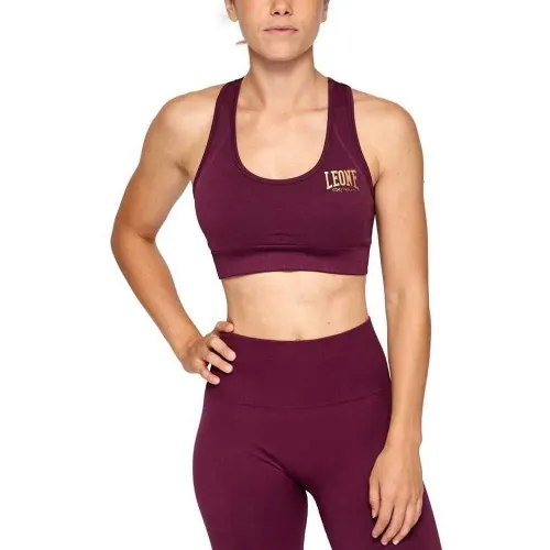 LEONE1947 Logo 스포츠 브라 6141373749