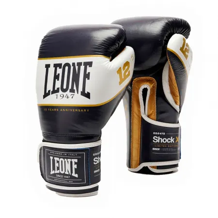 LEONE1947 Shock X 인조 가죽 복싱 글러브 6141373780
