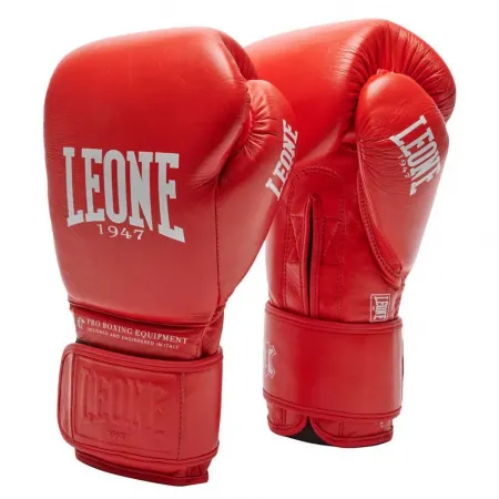LEONE1947 The Greatest 인조 가죽 복싱 글러브 6141373786